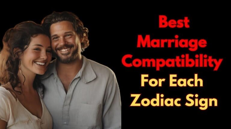 Optimal Zodiac Sign Matches for Successful Marriages