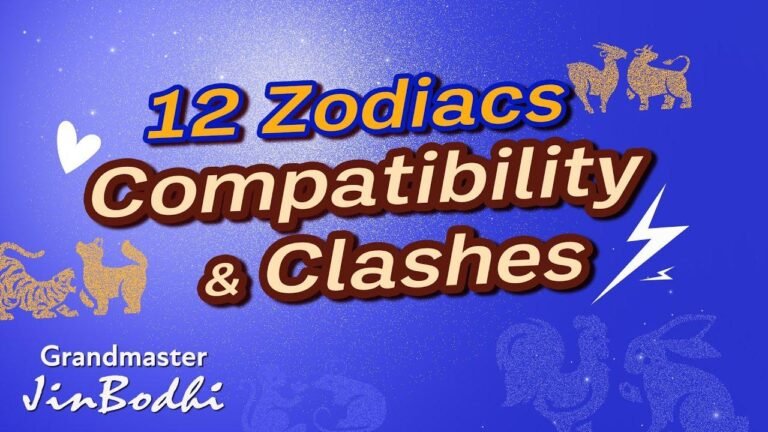12 Astrological Signs: Compatibility and Conflicts