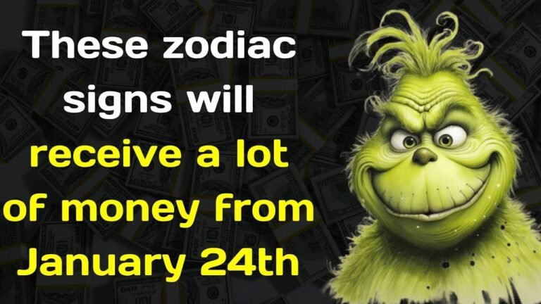 These astrological signs are set to see a windfall of cash starting on January 24th.