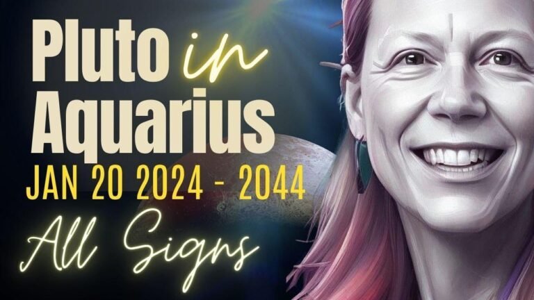 Unlock your new 20-year superpowers with Pluto in Aquarius. Discover what this means for all zodiac signs. 🔆