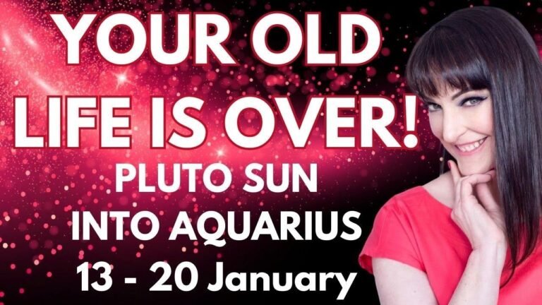 “Get your daily horoscope readings for each zodiac sign – The Sun Pluto Conjunction in Aquarius is here!”