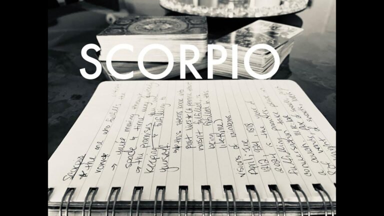 Scorpio: The Promise Keeper, Sharing Heartfelt Messages*Shift Apr 23