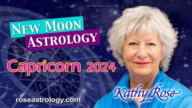 2024 will see a New Moon in Capricorn.