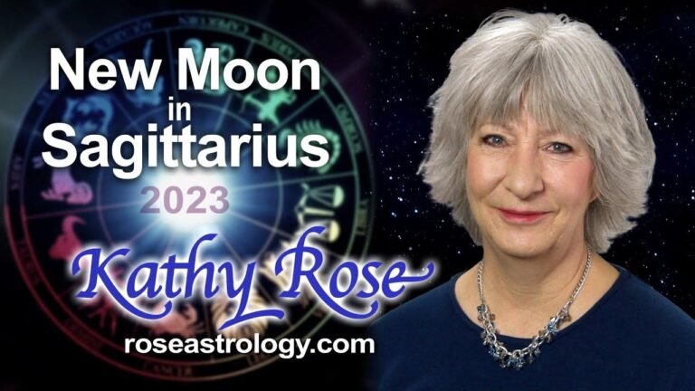 The New Moon is currently in the zodiac sign of Sagittarius.