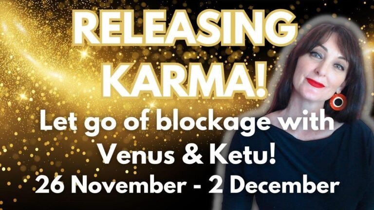 Unlock Your Karmic Release with Venus & Ketu – Horoscope Readings for Every Zodiac Sign! Let go of obstacles and embrace positive change.