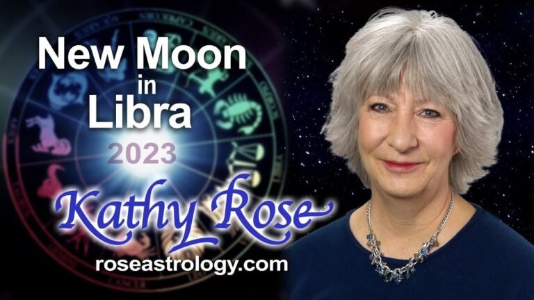 New moon in Libra in 2023