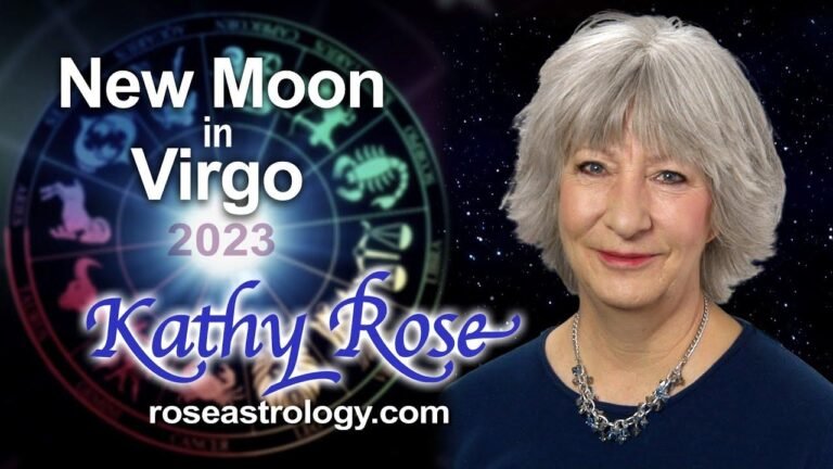 New Virgo New Moon in 2023