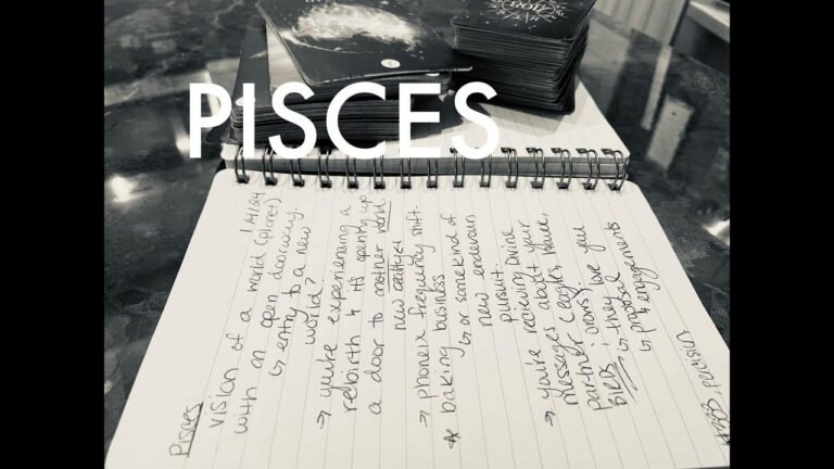 “Feeling stuck? There’s a reason for it! Pisces, you’re receiving divine messages about yourself that you can’t ignore.”