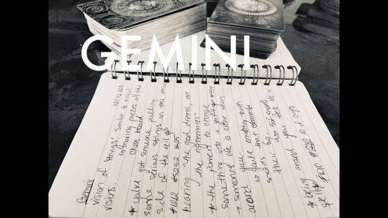 “Gemini. It’s not a fantasy, the dream is a reality. You’re feeling energized and experiencing a romantic shake-up.”
