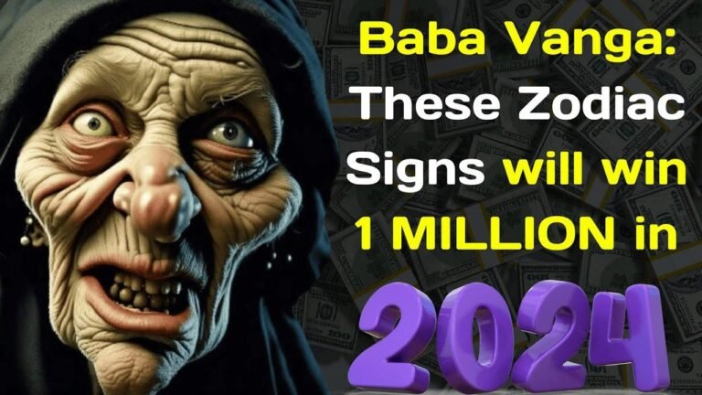 Baba Vanga’s prediction for 2024 suggests that these Zodiac Signs will have luck in the lottery and win a million dollars.