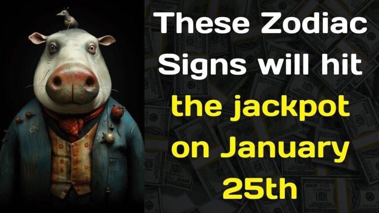 These astrological signs are destined for success on January 25th.