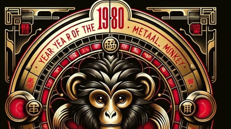Exploring the Mysteries of 1980: The Year of the Metal Monkey