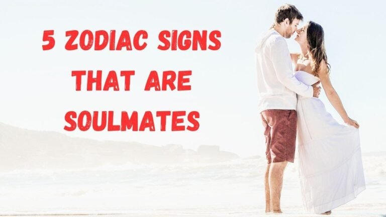 The Top 5 Zodiac Signs That Are Perfect Matches