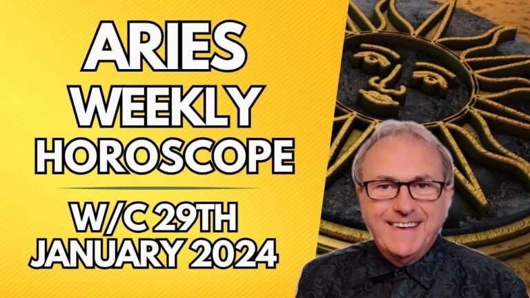 Weekly Astrology for Aries from January 29th, 2024. Get your horoscope for the week ahead here.