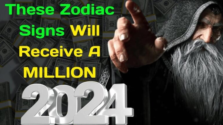 Nostradamus predicted that only 4 astrological signs will become wealthy in 2024.