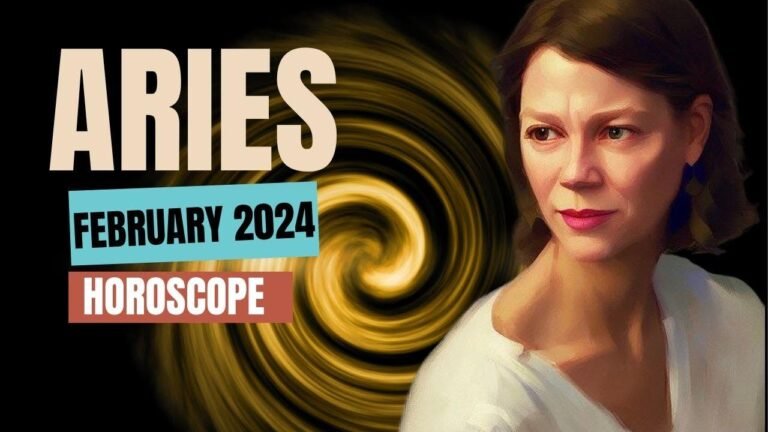 February 2024 Horoscope for Aries: Career, Finances, and Identity Blessings 🔆