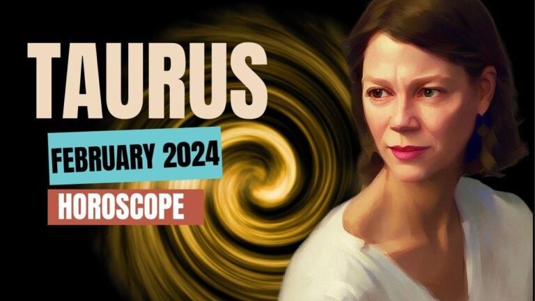 Shine in your career and self-discovery 🔆 Check out the TAURUS FEBRUARY 2024 HOROSCOPE.