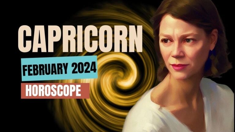 Capricorn’s February 2024 horoscope predicts a significant improvement in finances and home life. Get ready to shine with success!