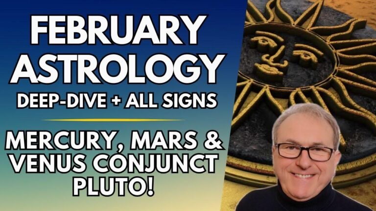 February 2024 Astrology Overview for All Signs – Mercury, Mars, and Venus unite with Pluto! Discover how this cosmic alignment impacts you and your sign.