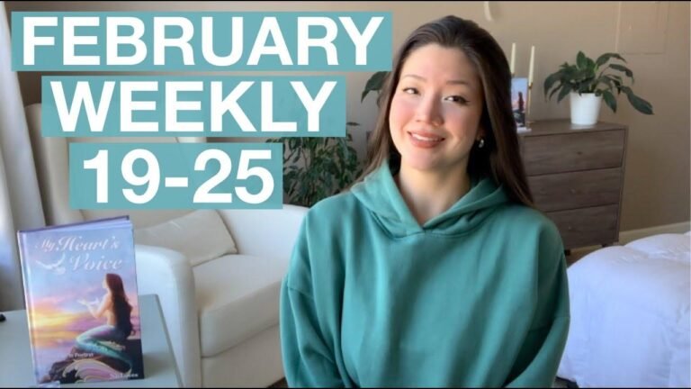 AQUARIUS🧜‍♀️ Take your time and don’t reject what could be beneficial for you. February 19-25 Weekly Horoscope.