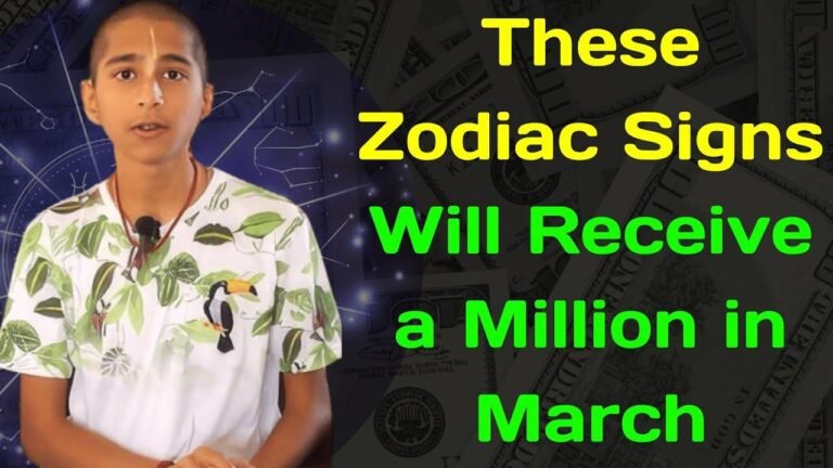 Abigya Anand forecasted financial success for the following zodiac signs in March 2024.