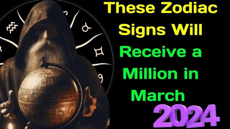 Nostradamus predicted the Zodiac Signs set to receive a million in March 2024.