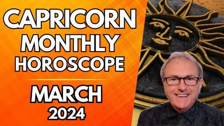 Capricorn Horoscope for March 2024: New Emotional Insights Call Out to You…