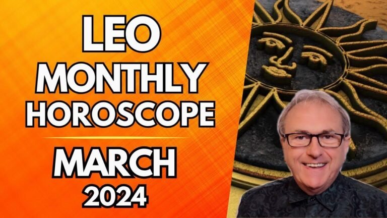 Leo Horoscope for March 2024 – A New Perspective Can Have a Deep Impact…