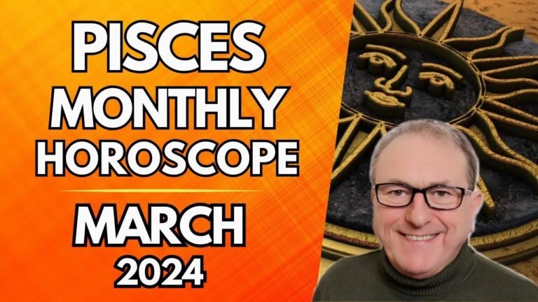 March 2024 brings major events for personal plans in the Pisces horoscope. It’s a big month for Pisces!