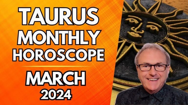 March 2024 Taurus Horoscope: Reviewing Friends and Future Plans!