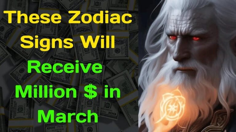 In March 2024, Nostradamus predicted the zodiac signs that are expected to receive a million dollars.