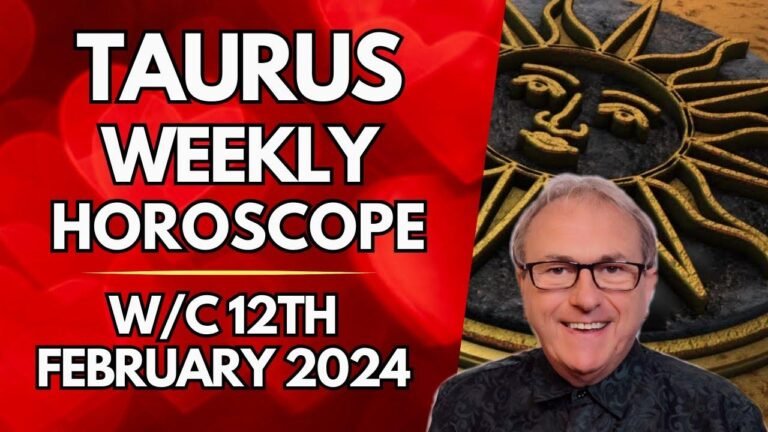 Weekly Astrology: Taurus Horoscope for the week of February 12, 2024.