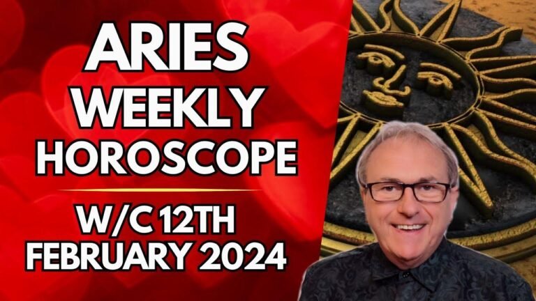 Weekly Aries Horoscope from February 12, 2024: Get the latest astrological insights for the upcoming week.
