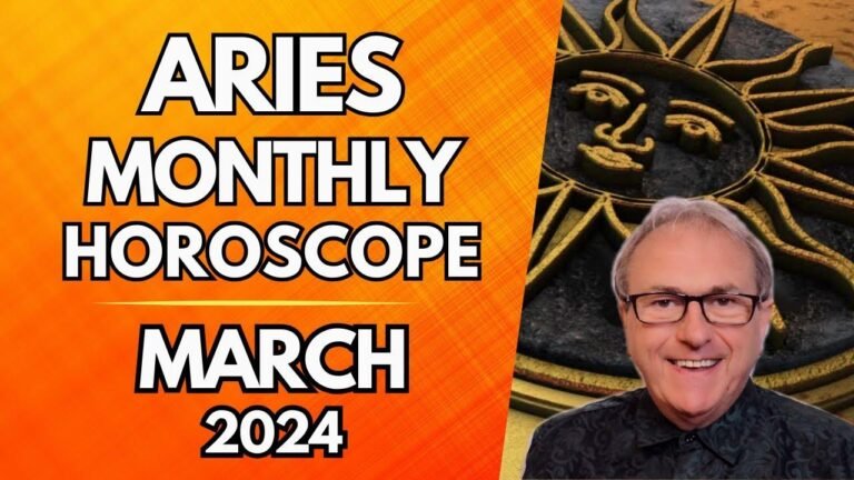 March 2024 Aries Horoscope – A Special Conjunction of Chiron Creates Magic and Marvelous Moments…