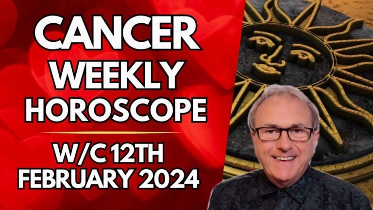 Weekly Cancer Horoscope for 12th February 2024: Check out what the stars have in store for you this week!