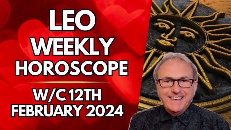 Leo’s weekly horoscope reveals insights for February 12th, 2024 – a peek into what the stars have in store.