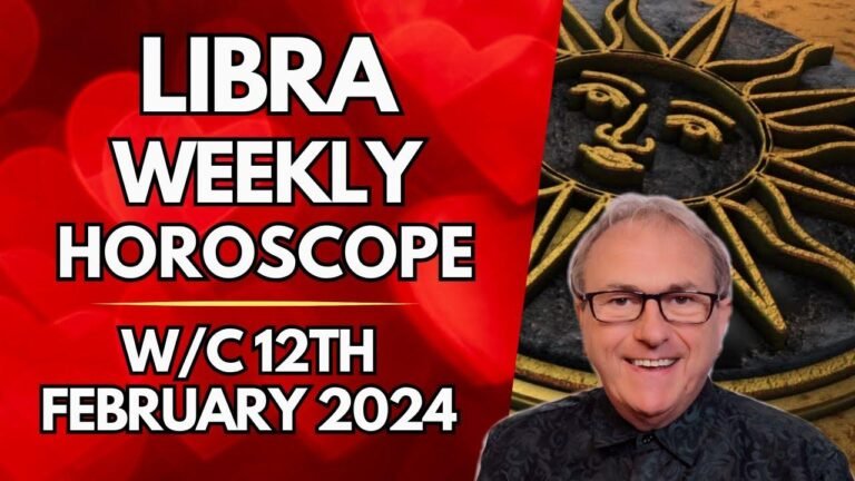 Weekly Libra Horoscope Update for the Week of February 12th, 2024