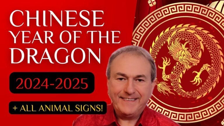 2024 is the Chinese Year of the Dragon which will affect all animal signs in different ways.