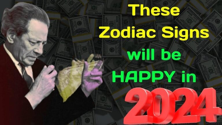 Wolf Messing forecasted that these Zodiac Signs will have a joyful 2024.
