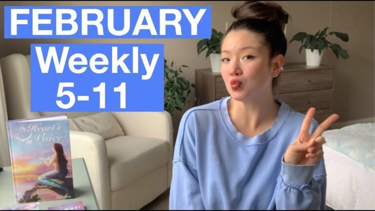 Try new things and leave the past behind to boost your energy. Stay present and embrace new experiences. Weekly forecast for February 5-11.