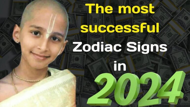 In 2024, Indian prophet Abigya Ananda predicted the most successful Zodiac Signs.