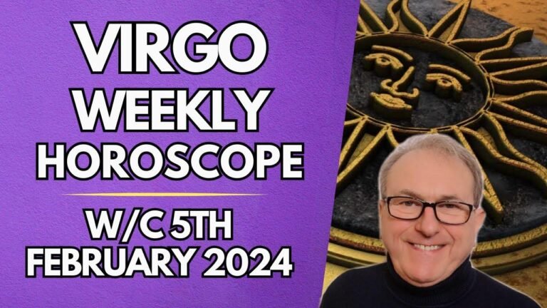 Virgo Weekly Horoscope: Astrology for the week of February 5, 2024.
