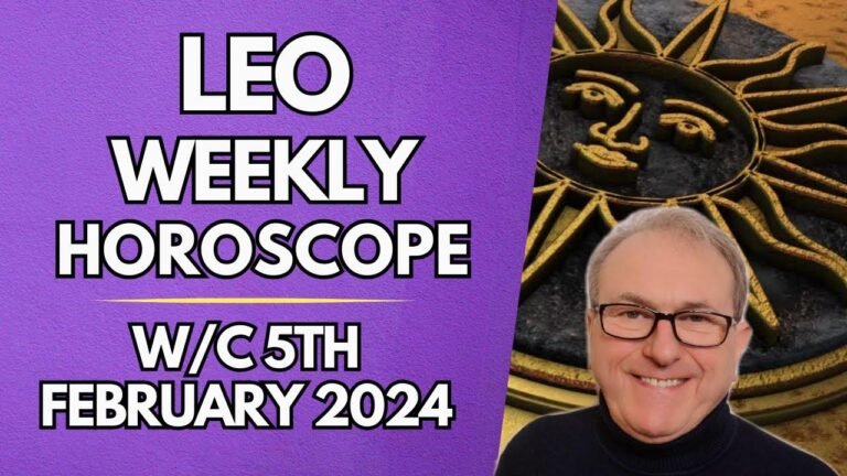 Leo’s weekly astrology forecast for February 5th, 2024