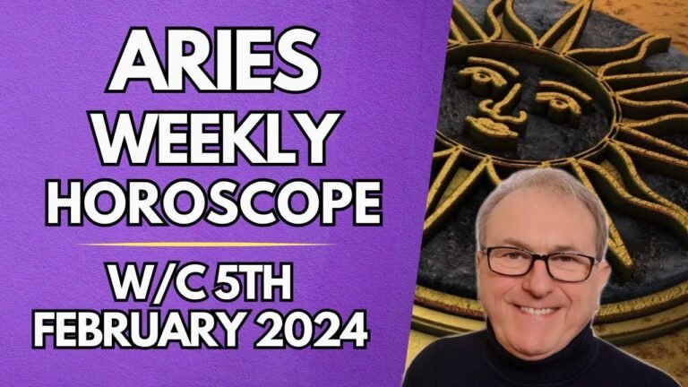 Weekly Aries horoscope for February 5th, 2024, featuring astrological insights and predictions. Stay tuned for what the stars have in store for you!