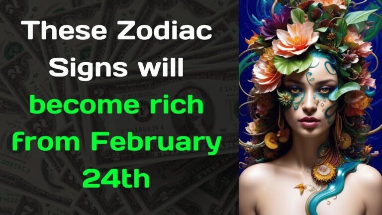 These astrological signs are destined to strike it rich starting on February 24th.
