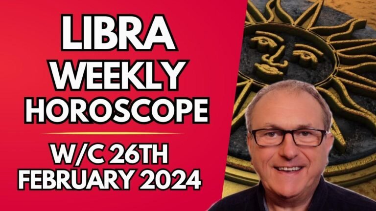 Weekly astrology for Libra from February 26th, 2024. Get insights into your future and upcoming events. Stay ahead and be prepared.