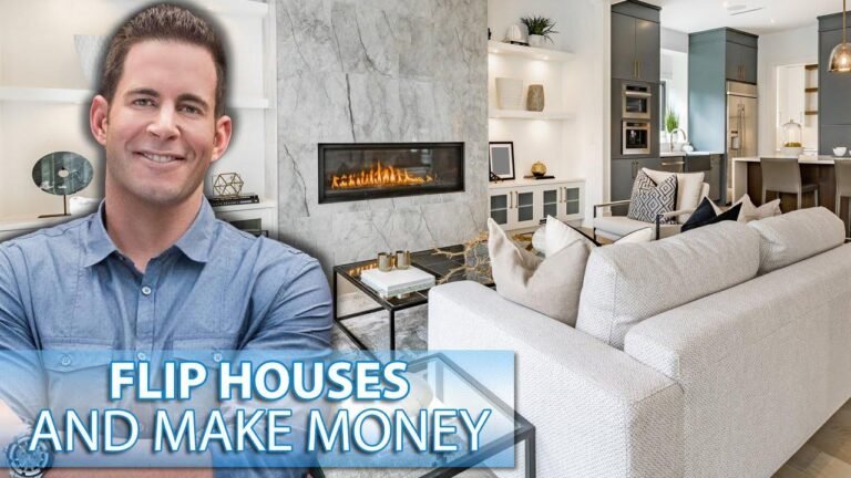 How to Flip Houses for Profit with HGTV’s Tarek El Moussa | Tips for Your Finances