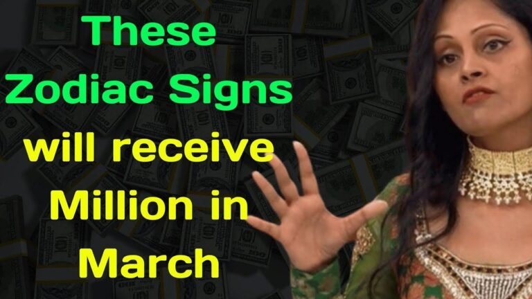 Archena, an Indian astrologer, predicted that certain zodiac signs will come into a large sum of money in March 2024.