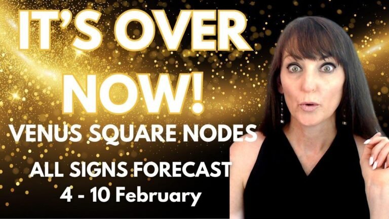 Horoscope readings for each zodiac sign: Venus’ square with the Nodes helps us unlock the future!