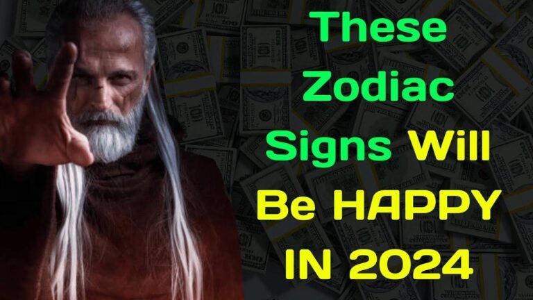 Nostradamus predicted that in 2024, four zodiac signs will experience extreme happiness.